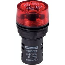 Sinalizador Sonoro Tramontina TRD16-22FS AC/DC 24V Tramontina