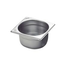 Cuba Tramontina GN 1/6 Aço Inox sem Alças Profundidade 100mm - Aço 430 Tramontina
