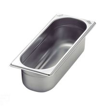 Cuba Tramontina GN 2/8 Aço Inox sem Alças Profundidade 100mm - Aço 304 Tramontina