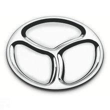 Prato para Couvert Tramontina Utility em Aço Inox Tramontina