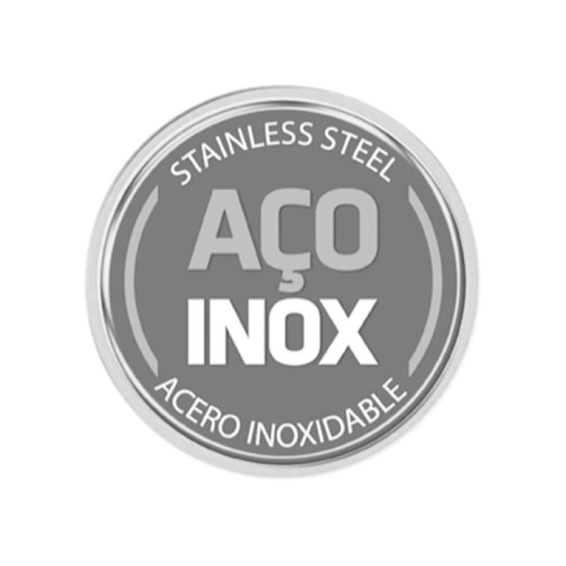 Garfo Para Torta Athenas Tramontina Em Aço Inox Com Detalhes No Cabo Tramontina