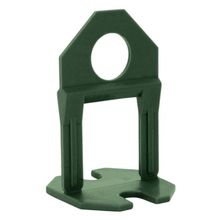 Base Espaçadora Plástica Tramontina Estreita Eco 1mm Saco 100 un Tramontina