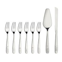 Conjunto Talheres Sobremesa Tramontina Casa Natal Inox 8 Peças Tramontina