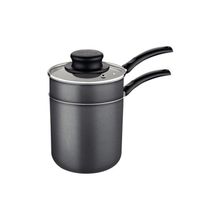 Cuscuzeira Tramontina Alumínio Antiaderente Starflon Max Chumbo 10cm 0,8L Tramontina