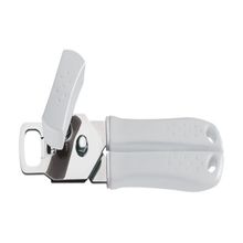 Abridor Latas Tramontina Utilitá Aço Inox Cabo Branco Tramontina