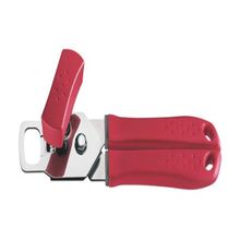 Abridor Latas Tramontina Utilitá Aço Inox Cabo Vermelho Tramontina