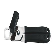 Abridor Latas Tramontina Utilitá Aço Inox Cabo Preto Tramontina