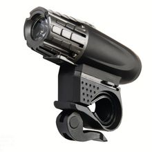 Lanterna LED Bicicleta Tramontina Recarregável Cabo USB Carregamento Tramontina