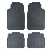 Jogo Tapetes Automotivos Tramontina Tamanho Universal Borracha Tramontina