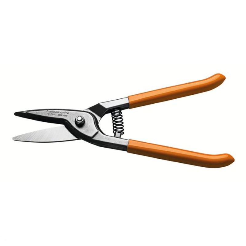 Tesoura Corta Chapas Modelo Alemão - Corte Reto 10" Tramontina Pro Tramontina