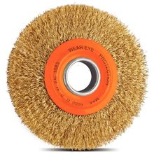 Escova Circular Arame Ondulado 6x1'' Tramontina PRO Tramontina
