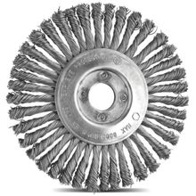 Escova Circular Arame Entrançado 6''x1/4'' Tramontina PRO Tramontina