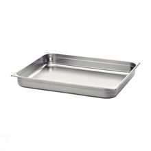 Cuba Tramontina GN 1/1 Aço Inox sem Alças Profundidade 40mm - Aço 304 Tramontina
