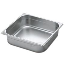 Cuba Gastronômica Tramontina 2/3 Aço Inox sem Alças Profundidade 180mm - Aço 304 Tramontina