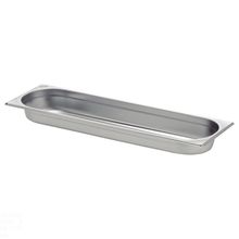 Cuba Tramontina GN 2/4 Aço Inox sem Alças Profundidade 65mm - Aço 304 Tramontina