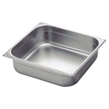 Cuba Tramontina GN 2/3 Aço Inox sem Alças Profundidade 100mm - Aço 430 Tramontina