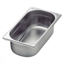 Cuba Tramontina GN 1/3 Aço Inox sem Alças Profundidade 100mm - Aço 304 Tramontina