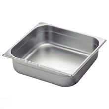 Cuba Tramontina GN 2/3 Aço Inox sem Alças Profundidade 100mm - Aço 304 Tramontina