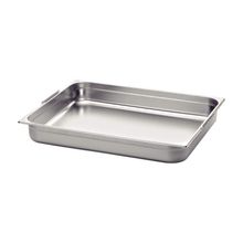 Cuba Tramontina GN 1/1 Aço Inox Alças Móveis Profundidade 65mm - Aço 430 Tramontina