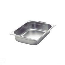 Cuba Tramontina GN 1/2 Aço Inox Alças Móveis Profundidade 65mm - Aço 430 Tramontina
