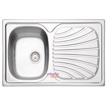Cuba de Sobrepor Tramontina Alpha 34 R Aço Inox