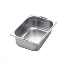 Cuba Tramontina GN 1/2 Aço Inox Alças Móveis Profundidade 150mm - Aço 430 Tramontina