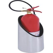 Porta Extintor Tramontina Supremo Aço Inox Acabamento Scotch Brite Tramontina