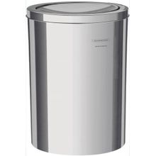 Lixeira Inox Tramontina Swing Acabamento Polido Tampa Basculante 20L Tramontina
