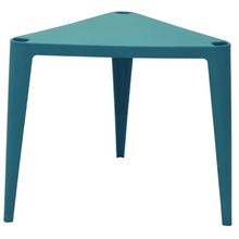 Mesa Infantil Tramontina Sofia Fibra Vidro Azul Tramontina
