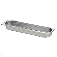 Cuba Tramontina GN 2/4 Aço Inox Alças Móveis Profundidade 65mm - Aço 304 Tramontina