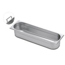 Cuba Tramontina 2/4 Aço Inox Alças Móveis Profundidade 150mm - Aço 430 Tramontina