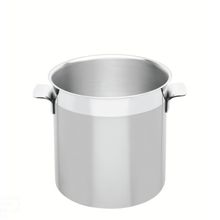 Balde Gelo Tramontina Cosmos Aço Inox Acabamento Fosco 10cm 0,9L Tramontina