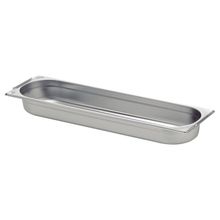 Cuba Tramontina GN 2/4 Aço Inox Alças Móveis Profundidade 65mm - Aço 430 Tramontina