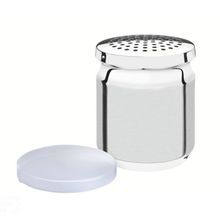 Porta Queijo Ralado Tramontina Utility Aço Inox Tampa Plástico Tramontina