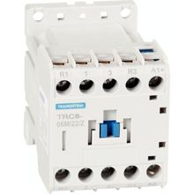 Minicontator Tripolar Tramontina TRC8-06M01/Z 6A 24VCC 2NA+2NF Tramontina