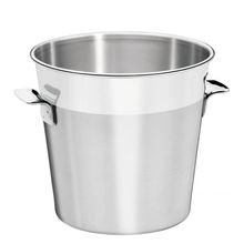 Balde para Gelo Aço inox Ø 14cm Tramontina