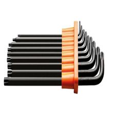 Jogo Chaves Trafix Torx Tork Longas 9 Peças Tramontina PRO Tramontina