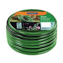 Mangueira Flex Jardim Tramontina Verde Faixa Preta PVC 4 Camadas 20 m Tramontina
