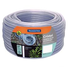 Mangueira Cristal Tramontina PVC 1 Camada 50 m Tramontina