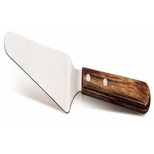 Espátula bolo 5" Tramontina Aço Inox Cabo Madeira Polywood Castanho Tramontina