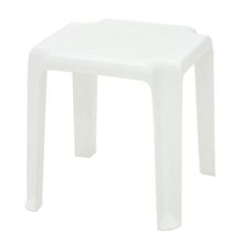 Mesa de Apoio Tramontina Pituba Basic em Polipropileno Branco Tramontina