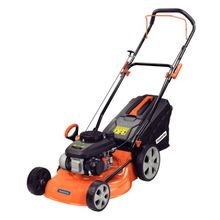 Cortador Grama Gasolina Tramontina CC46M Corte 460mm Motor 141cc Chassi Metálico Recolhedor Rígido Tramontina