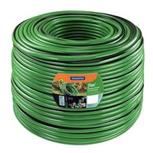 Mangueira Flex Jardim Tramontina Verde Faixa Preta PVC 4 Camadas 300 m Tramontina
