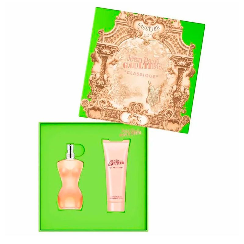 Kit Jean Paul Gaultier Classique Feminino - Edt 50ml + Body Lotion