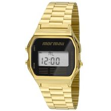 Relógio Unissex Mormaii Vintage Digital MOBJ3808AB/4P - Dourado