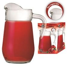 Jarra Ruvolo Glass Company Dubai em Vidro – 1,5 L