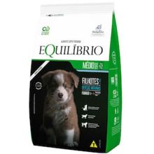 Ração para Cães Filhotes Médio Porte Equilíbrio Super Premium Frango - 15 Kg