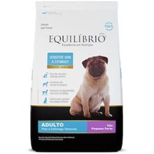 Ração para Cães Adultos Equilíbrio Sensitive Skin &amp; Stomach - 7,5Kg