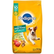 Ração Seca para Cães Adultos Pedigree Raças Pequenas - 10,1kg