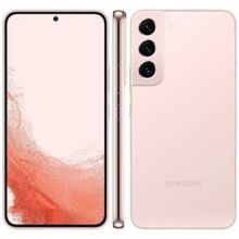 Smartphone Samsung Galaxy S22 5G Rose 128GB, 8GB RAM, Tela 6.1”, Câmera Traseira Tripla, Android 12 e Processador Snapdragon 8 Gen 1 + Carregador